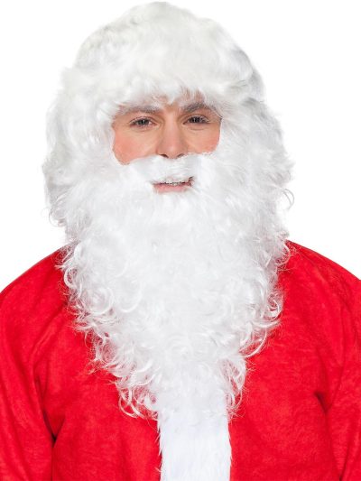 bela skodrana brada za božička