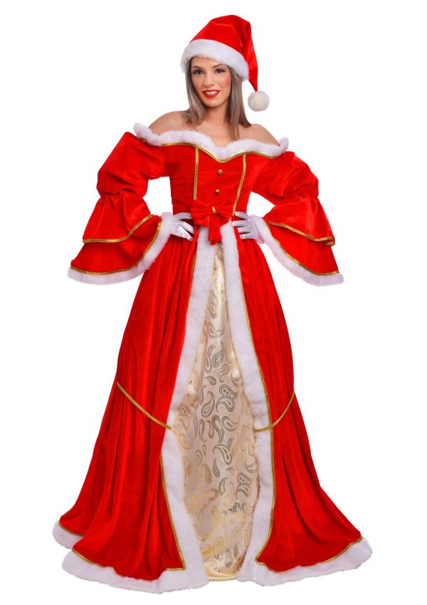 delux kostum gospa božička