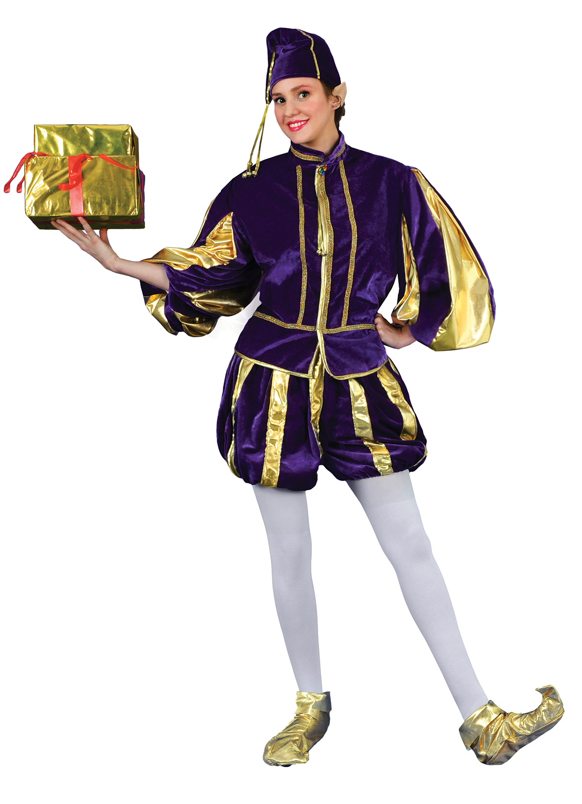 elf pomočnik kostum