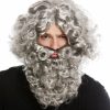 siva lasulja in brada ter brki za dedka mraza
