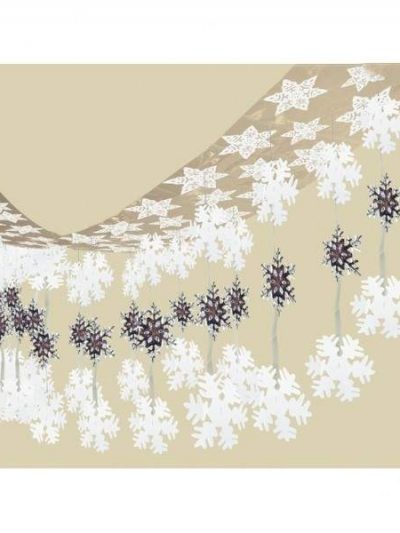 viseča dekoracija sneg