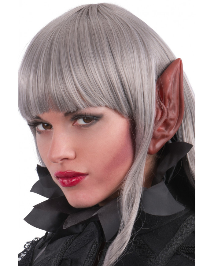 koničasta plastična ušesa elf